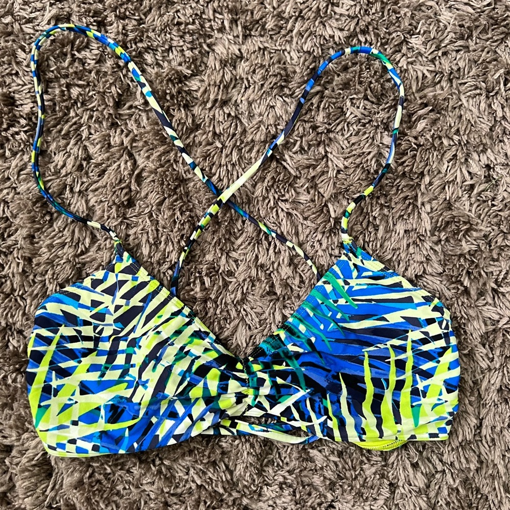 Arie swim top